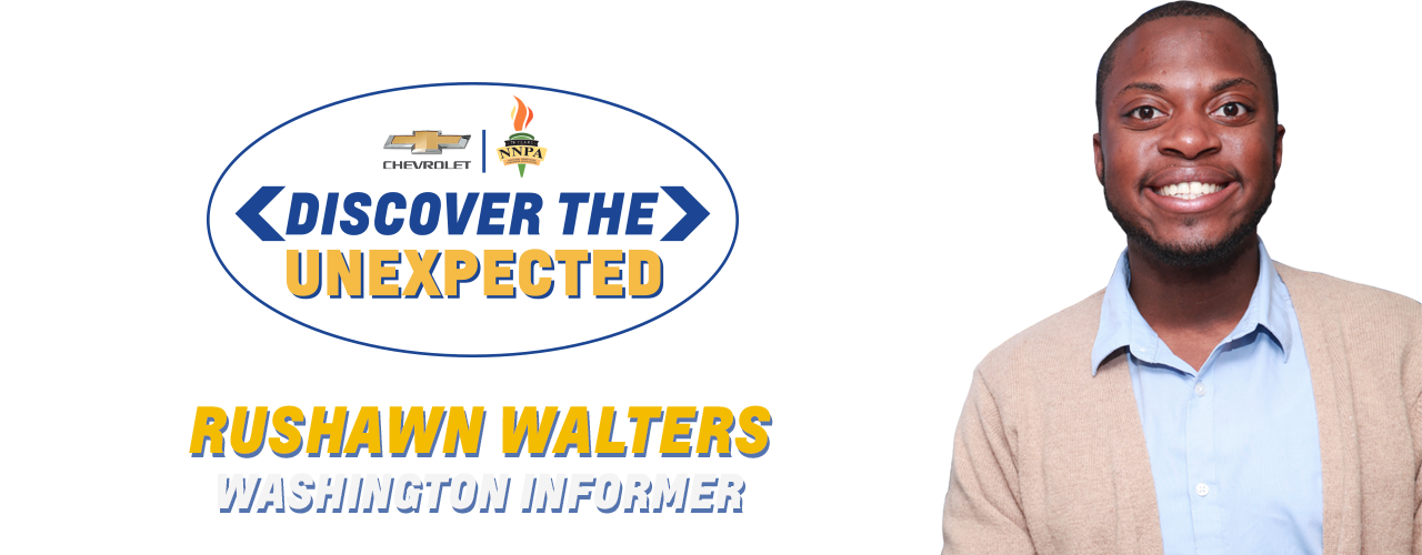 Rushawn Walters, Washington Informer