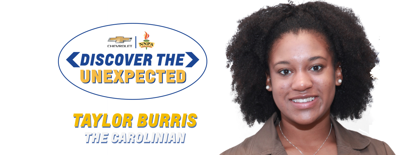 Taylor Burris, The Carolinian Taylor Burris, The Carolinian