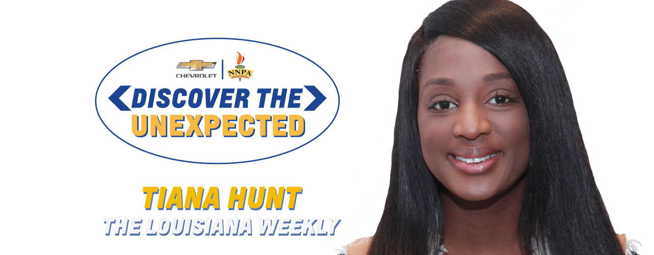 Tiana Hunt, The Louisiana Weekly