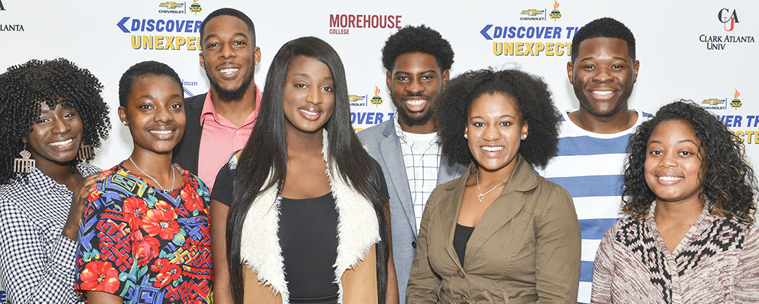 HBCU STUDENTS “DISCOVER THE UNEXPECTED” WITH THE BLACK PRESS
