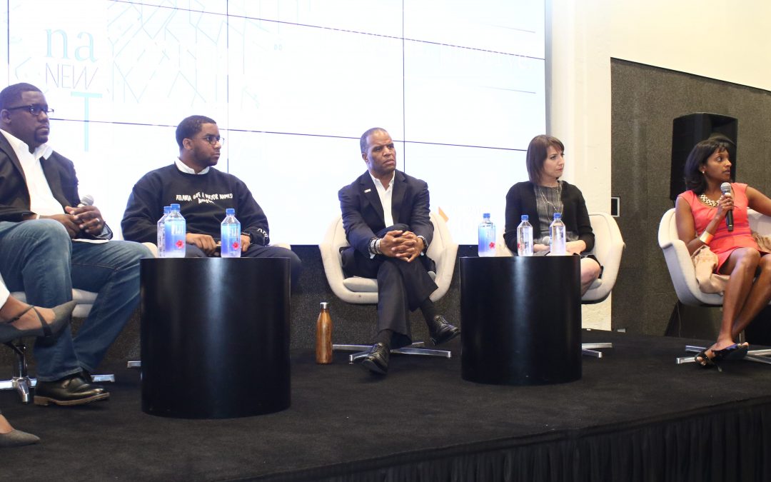 JOHN HOPE BRYAND, OPERATION HOPE HOST “NEW ATLANTA” PANEL CONVERSATION AT THE GATHERING SPOT