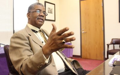 “WE’RE STILL HERE”: MORRIS BROWN COLLEGE PRESIDENT, ALUMS TALK ABOUT THE INSTITUTION’S SLOW ROAD BACK TO PROMINENCE