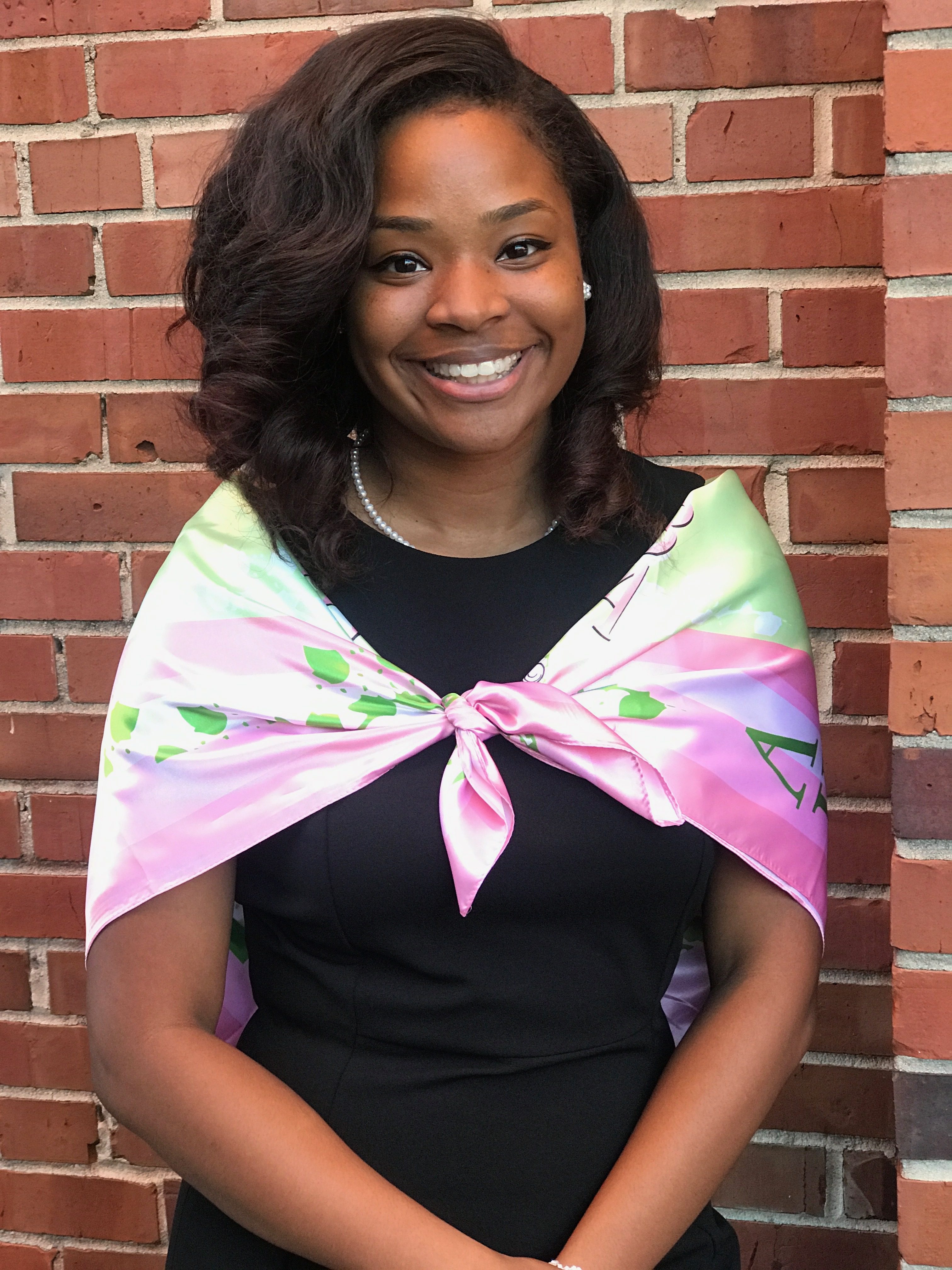 Ila Wilborn is committed to serving her community as a member of Alpha Kappa Alpha Sorority, Inc.