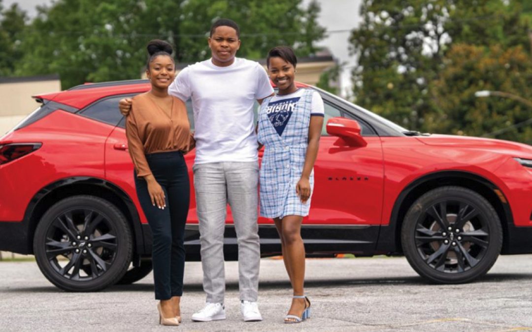 The Atlanta Voice welcomes three students through Chevrolet journalism fellowship