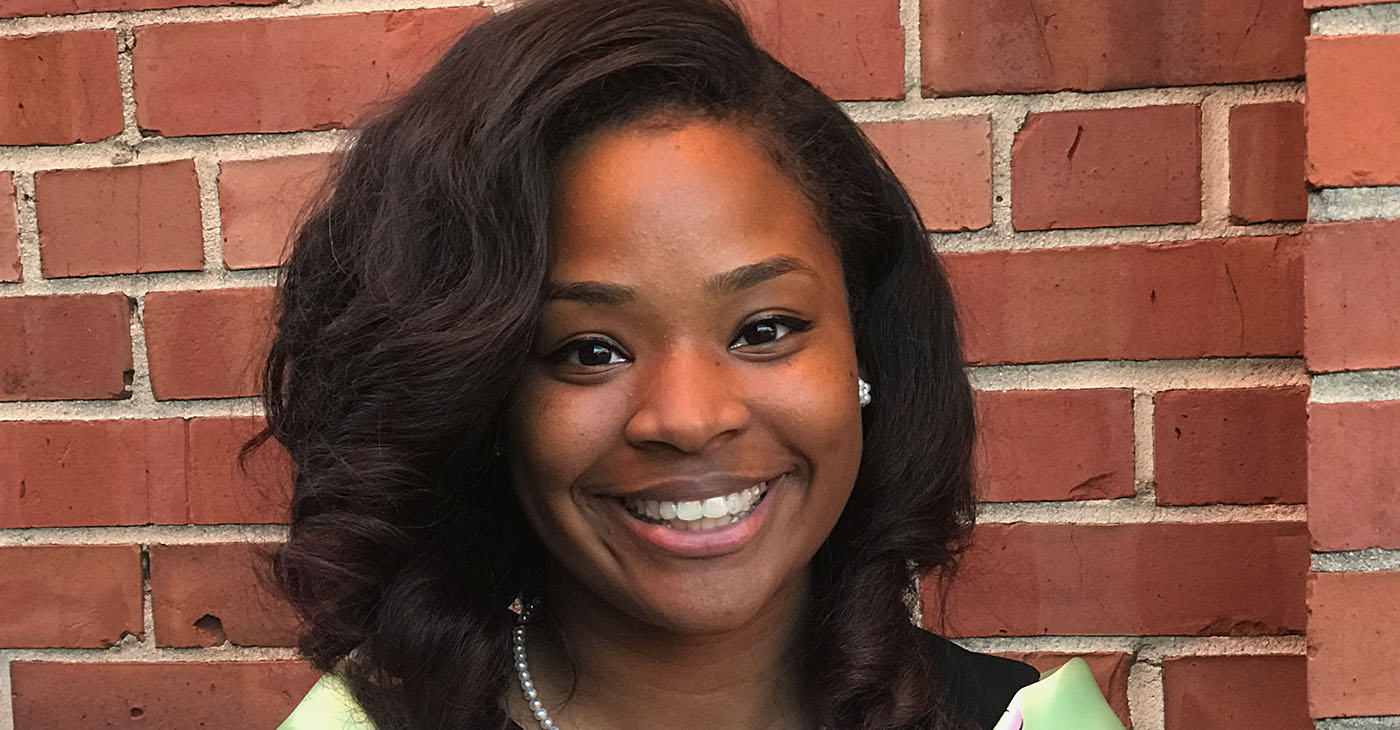 Ila Wilborn is committed to serving her community as a member of Alpha Kappa Alpha Sorority, Inc.